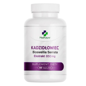 Medfuture Kadzidłowiec (Boswellia Serrata) 60 kapsułek - Studio Zielarskie