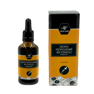 PROP-MAD Krople propolisowe bezalkoholowe 50ml - Studio Zielarskie