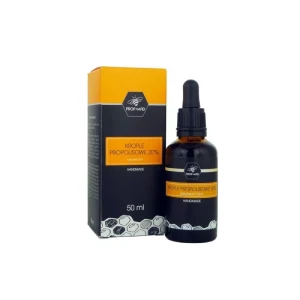 PROP-MAD Krople propolisowe 20% 50ml - Studio Zielarskie