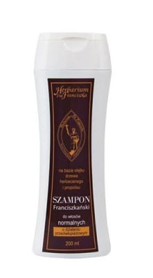 Herbarium Św. Franciszka Szampon przeciwłupieżowy 200ml - Studio Zielarskie