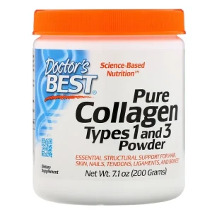 Doctor's Best Collagen 3000mg 200g proszek - Studio Zielarskie
