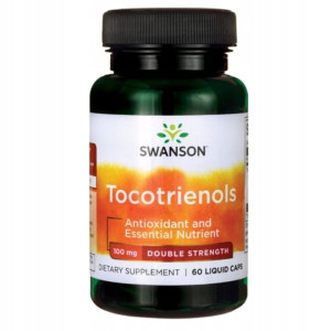 Swanson Tokotrienole Forte 60 kapsułek - Studio Zielarskie