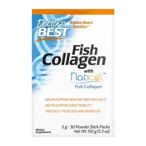 Doctor's Best Fish Collagen 30 sasz. - Studio Zielarskie