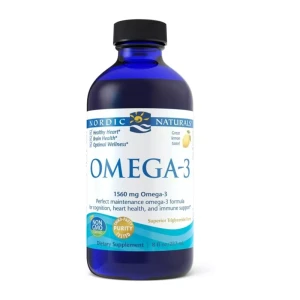 Nordic Naturals Omega 3 1560 mg lemon płyn 237 ml - Studio Zielarskie
