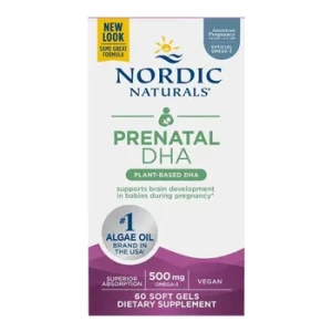 Nordic Naturals Prenatal DHA 500 mg 60 kapsułek - Studio Zielarskie