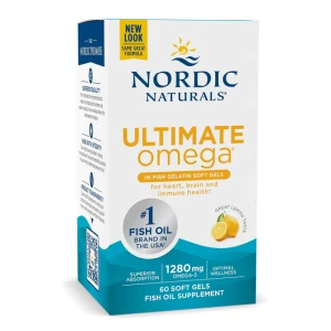 Nordic Naturals Ultimate Omega 60 kapsułek - Studio Zielarskie