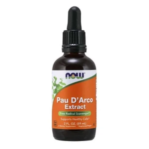 Now Foods Pau D'Arco Ekstrakt 60ml - Studio Zielarskie