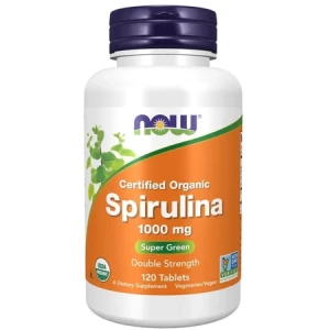 Now Foods Spirulina 1000mg 120 tabletek - Studio Zielarskie
