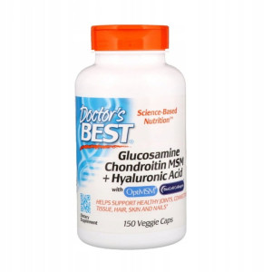 Doctor's Best Glukozamina Chondroityna MSM 150 kapsułek - Studio Zielarskie