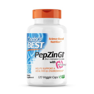 Doctor's Best PepZin GI 120 kapsułek - Studio Zielarskie