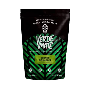 VERDE MATE Yerba Green Cactus 500g - Studio Zielarskie
