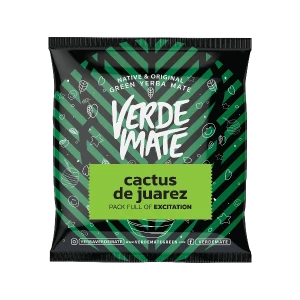 VERDE MATE Yerba Green Cactus de Juarez 50g - Studio Zielarskie