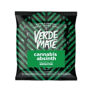 VERDE MATE Yerba Cannabis Absinth 50g - Studio Zielarskie