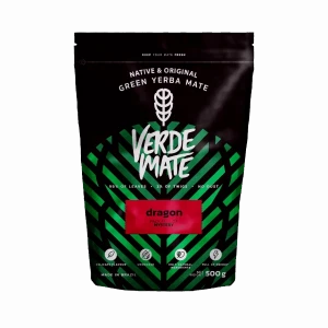 VERDE MATE Yerba Green DRAGON 500g - Studio Zielarskie