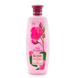 ROSE OF BULGARIA Szampon do włosów 330ml - Studio Zielarskie