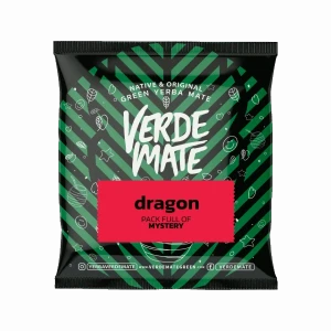 VERDE MATE Yerba Green Dragon 50g - Studio Zielarskie