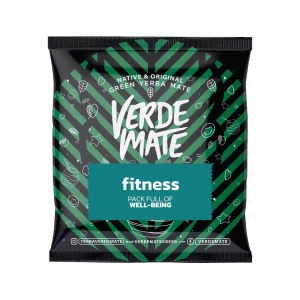 VERDE MATE Yerba Green Fitness 50 g - Studio Zielarskie