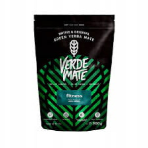 VERDE MATE Yerba Green Fitness 500g - Studio Zielarskie