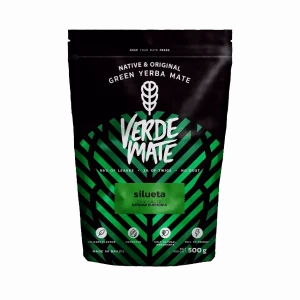 VERDE MATE Yerba Green Silueta 500g - Studio Zielarskie