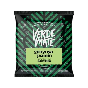 VERDE MATE Yerba Green Guayusa Jazmín 50g - Studio Zielarskie