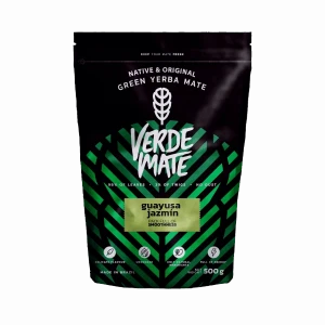 VERDE MATE Yerba Green Guayusa Jazmín 500g - Studio Zielarskie