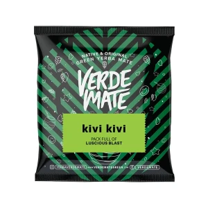 VERDE MATE Yerba Green Kivi Kivi 50g - Studio Zielarskie