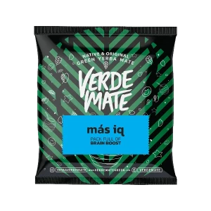 VERDE MATE Yerba Green Mas IQ 50g - Studio Zielarskie