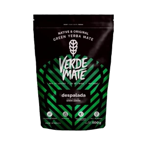 VERDE MATE Yerba Green Despalada 500g - Studio Zielarskie