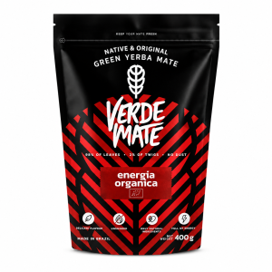 VERDE MATE Yerba Green Energia Organica 400g - Studio Zielarskie