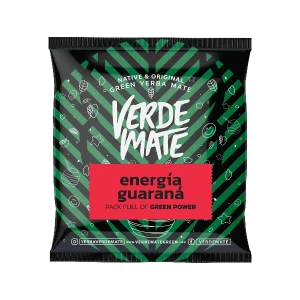 VERDE MATE Yerba Green Energia Guarana 50g - Studio Zielarskie