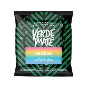 VERDE MATE Yerba Green Rainbow 50g - Studio Zielarskie