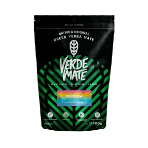 VERDE MATE Yerba Green Rainbow 400g - Studio Zielarskie