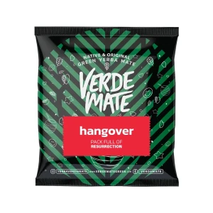 VERDE MATE Yerba Green Hangover 50g - Studio Zielarskie