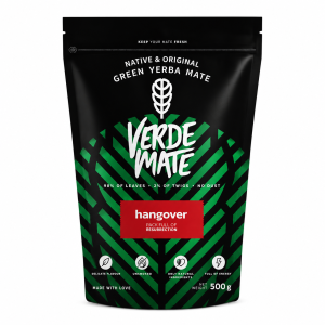VERDE MATE Yerba Green Hangover 500g - Studio Zielarskie