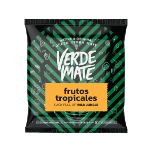 VERDE MATE Yerba Green Frutos Tropicales 50g - Studio Zielarskie