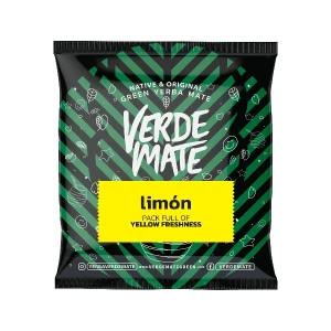 VERDE MATE Yerba Green Limon 50g - Studio Zielarskie