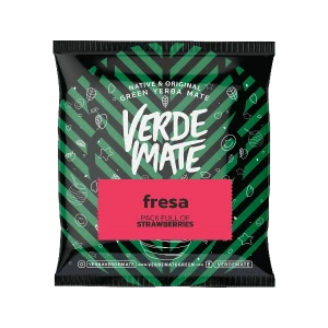 VERDE MATE Yerba Fresa Truskawka 50g - Studio Zielarskie