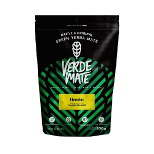 VERDE MATE Green Mate Limon Cytryna 500g - Studio Zielarskie