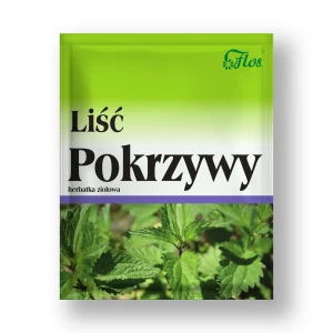 FLOS Pokrzywa, liść pokrzywy 50g - Studio Zielarskie