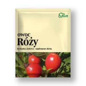 FLOS Róża, owoc róży 50g - Studio Zielarskie