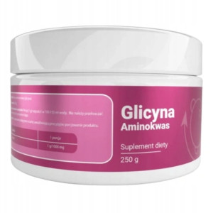 Medfuture Glicyna aminokwas 250g - Studio Zielarskie