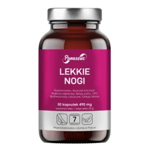 YANGO Panaseus Lekkie Nogi 50 kapsułek