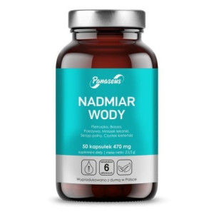 YANGO Panaseus Nadmiar Wody 50 kapsułek