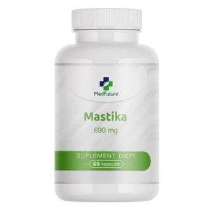 MedFuture Mastika 690mg 60 kapsułek - Studio Zielarskie