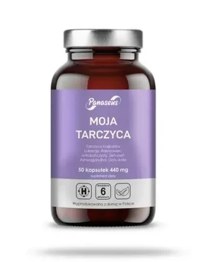 YANGO Panaseus Moja Tarczyca 50 kapsułek
