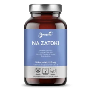 YANGO Panaseus Na Zatoki 50 kaps. - Studio Zielarskie