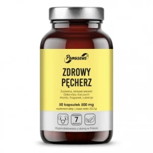 YANGO Panaseus Zdrowy pęcherz 50 kapsułek - Studio Zielarskie