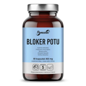 YANGO Panaseus Bloker Potu 50 kapsułek - Studio Zielarskie