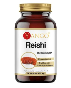 YANGO Reishi 90 kapsułek - Studio Zielarskie