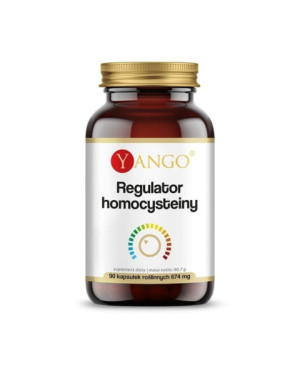 Yango Regulator Homocysteiny 90 kapsułek - Studio Zielarskie